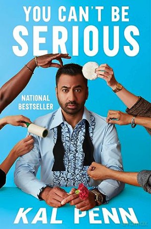 You Cant Be Serious - Kal Penn [KSIĄŻKA]