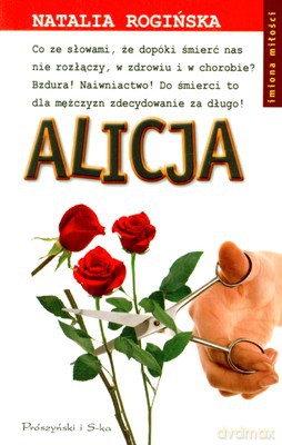 Alicja - Natalia Rogińska [KSIĄŻKA]