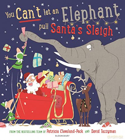 You Cant Let/Elephant Pull Santas Sleigh - P Cleveland-Peck [KSIĄŻKA]