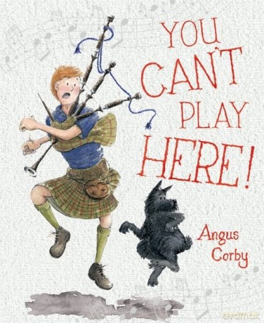 You Cant Play Here - Angus Corby [KSIĄŻKA]