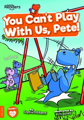 You Cant Play With Us Pete - Sophie Hibberd [KSIĄŻKA]