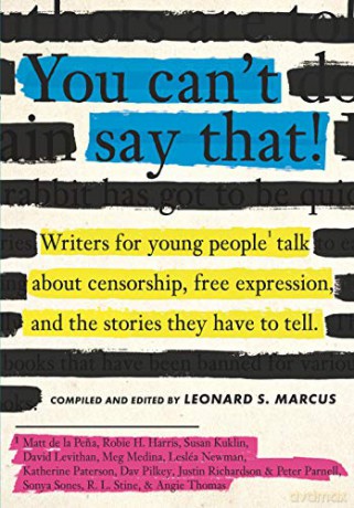 You Cant Say That - Leonard S(Ed Marcus [KSIĄŻKA]