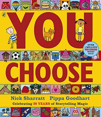 You Choose - Goodhart Pippa [KSIĄŻKA]