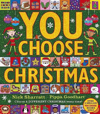 You Choose Christmas - Pippa Goodhart [KSIĄŻKA]