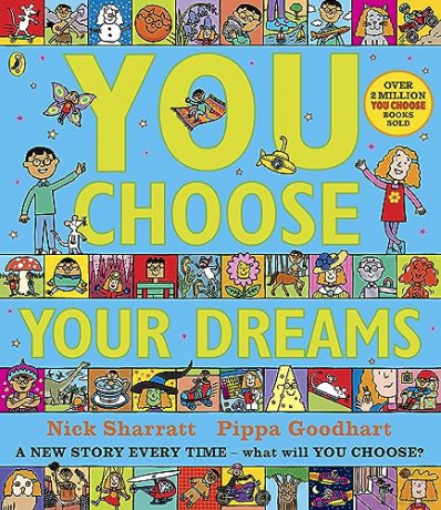 You Choose Your Dreams - Goodhart Pippa [KSIĄŻKA]