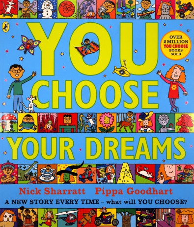 You Choose Your Dreams - Goodhart Pippa [KSIĄŻKA]