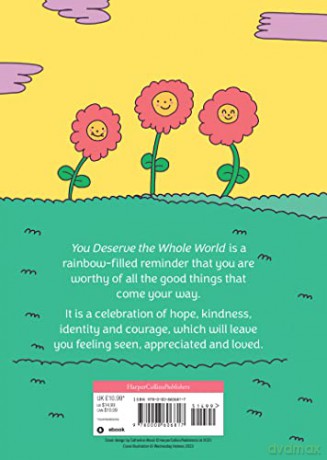 You Deserve The Whole World - Wednesday Holmes [KSIĄŻKA]