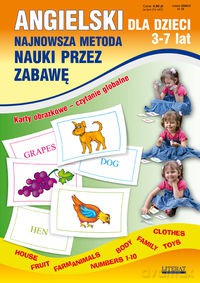 Angielski Dla Dzieci 3-7 Lat Karty Obrazkowe Czytanie Globalne Zeszyt 15 [KSIĄŻKA]