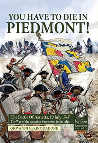 You Have To Die At Piedmont - Giovanni Cer Badone [KSIĄŻKA]