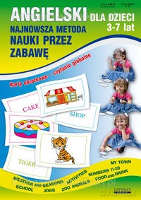 Angielski Dla Dzieci 3-7 Lat Karty Obrazkowe Czytanie Globalne Zeszyt 16 [KSIĄŻKA]