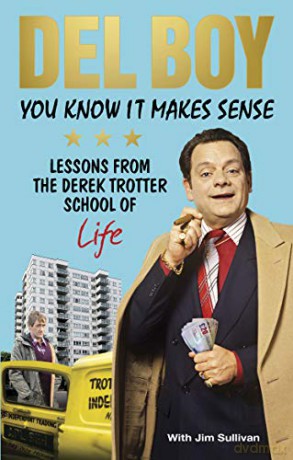 You Know It Makes Sense - Derek Trotter [KSIĄŻKA]