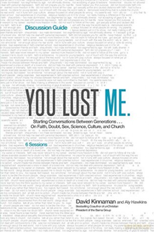 You Lost Me Discussion Guide - Kinnaman [KSIĄŻKA]