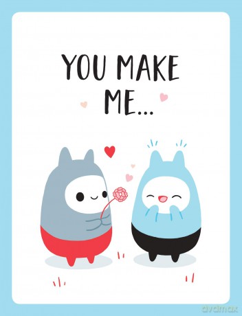 You Make Me - Summersdale [KSIĄŻKA]
