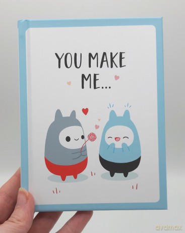You Make Me - Summersdale [KSIĄŻKA]