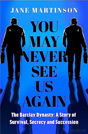You May Never See Us Again - Jane Martinson [KSIĄŻKA]