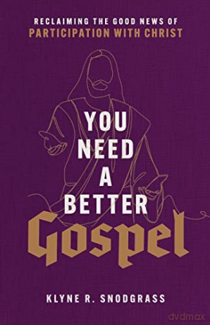 You Need A Better Gospel - Snodgrass Klyne R [KSIĄŻKA]