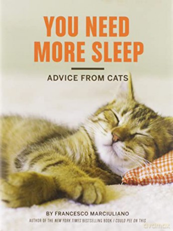 You Need More Sleep - F Marciuliano [KSIĄŻKA]