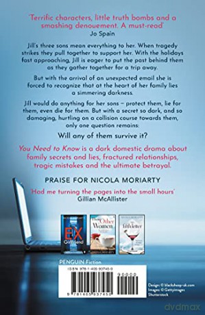 You Need To Know - Nicola Moriarty [KSIĄŻKA]