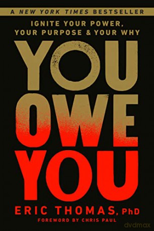 You Owe You - Phd Eric Thomas [KSIĄŻKA]