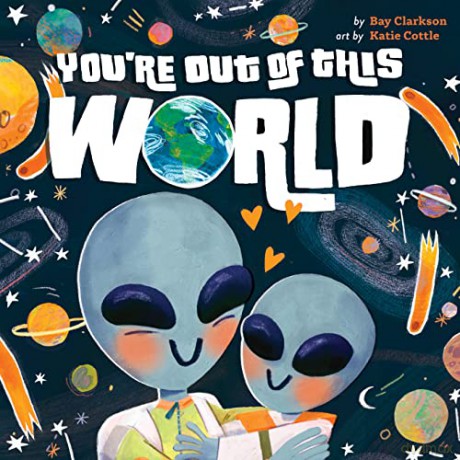 You Re Out Of This World [KSIĄŻKA]