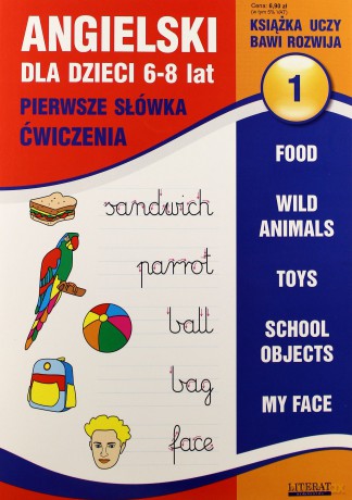 Angielski Dla Dzieci 6-8 Lat Zeszyt 1 [KSIĄŻKA]