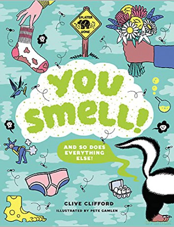 You Smell - Clive Gifford [KSIĄŻKA]
