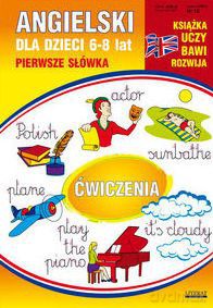 Angielski Dla Dzieci 6-8 Lat Zeszyt 12 [KSIĄŻKA]