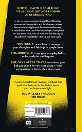 You Will Get Through This Night - Daniel Howell [KSIĄŻKA]