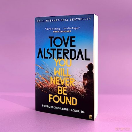 You Will Never Be Found - Tove Alsterdal [KSIĄŻKA]