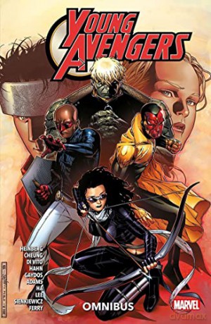 Youg Avengers Omnibus Vol. 1 - Alan Heinberg [KSIĄŻKA]