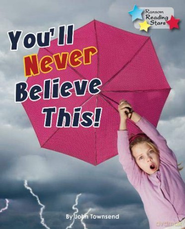 Youll Never Believe This - John Townsend [KSIĄŻKA]