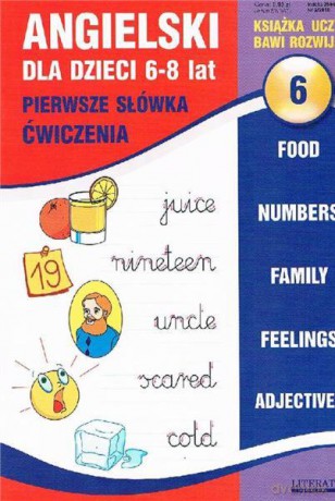 Angielski Dla Dzieci 6-8 Lat Zeszyt 6 [KSIĄŻKA]