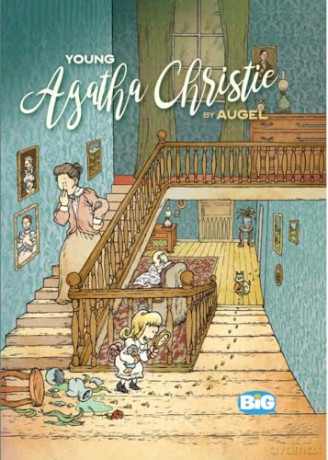 Young Agatha Christie - William Augel [KSIĄŻKA]