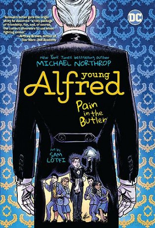 Young Alfred Pain In The Butler - Michael Northrop [KSIĄŻKA]