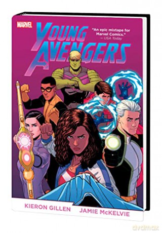 Young Avengers - Kieron Gillen [KSIĄŻKA]