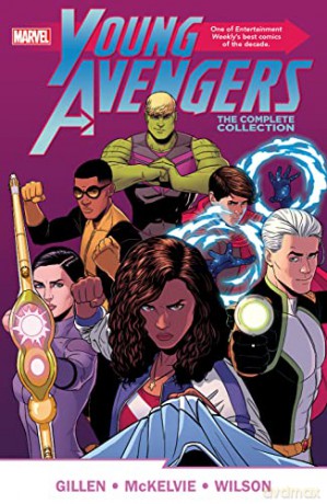 Young Avengers Complete Collection - Kieron Gillen [KSIĄŻKA]