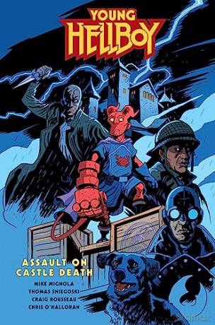 Young Hellboy Assault On Castle Death - Mike Mignola [KSIĄŻKA]