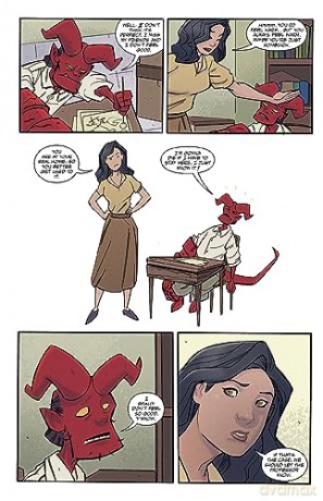 Young Hellboy Assault On Castle Death - Mike Mignola [KSIĄŻKA]