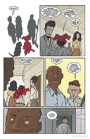 Young Hellboy Assault On Castle Death - Mike Mignola [KSIĄŻKA]