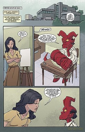 Young Hellboy Assault On Castle Death - Mike Mignola [KSIĄŻKA]