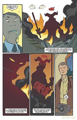 Young Hellboy Assault On Castle Death - Mike Mignola [KSIĄŻKA]