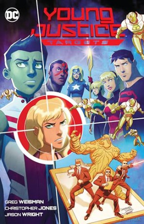 Young Justice Targets - Greg Weisman [KSIĄŻKA]