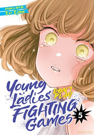 Young Ladies Dont Play Fighting Games Vo - Eri Ejima [KSIĄŻKA]