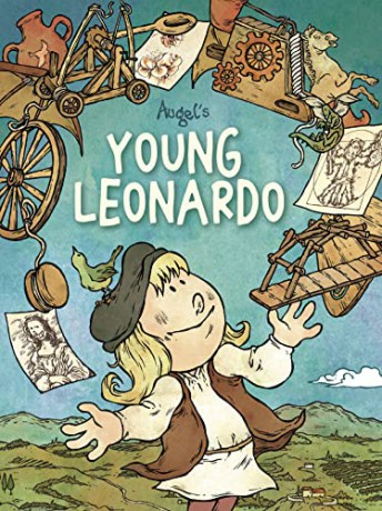 Young Leonardo - William Augel [KSIĄŻKA]