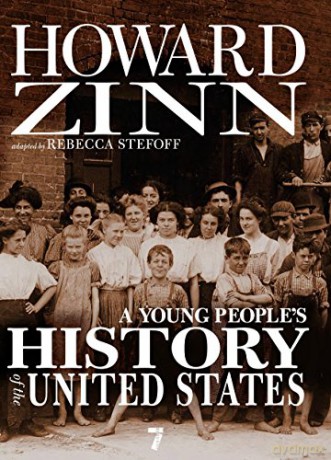Young Peoples History Of/United States - Howard Zinn [KSIĄŻKA]