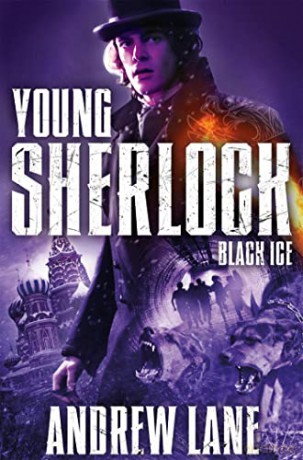 Young Sherlock Black Ice - Andrew Lane [KSIĄŻKA]