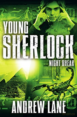 Young Sherlock Night Break - Andrew Lane [KSIĄŻKA]
