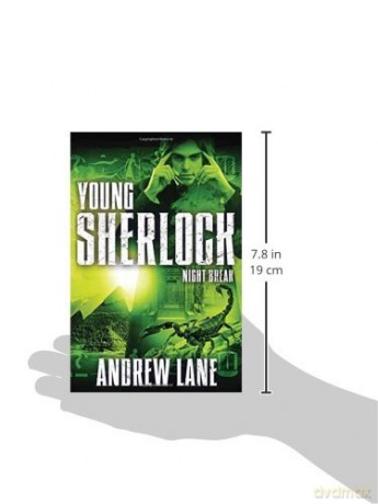 Young Sherlock Night Break - Andrew Lane [KSIĄŻKA]