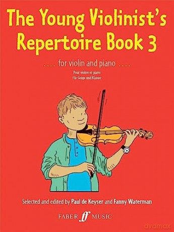 Young Violinists Rep Bk 3 - Paul De Keyser [KSIĄŻKA]