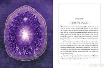 Young Witchs Guide To Crystals - Cassandra Eason [KSIĄŻKA]